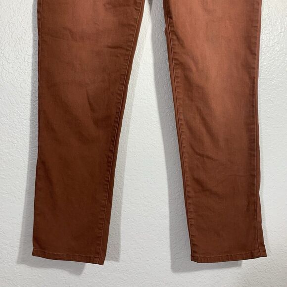 Soft Surroundings Ultimate Denim Pull-On Slim Leg Stretch Waist Jeans Size Med - Picture 2 of 10